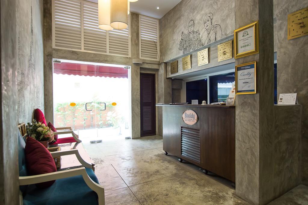 Buddy Boutique Inn Bangkok Exterior photo