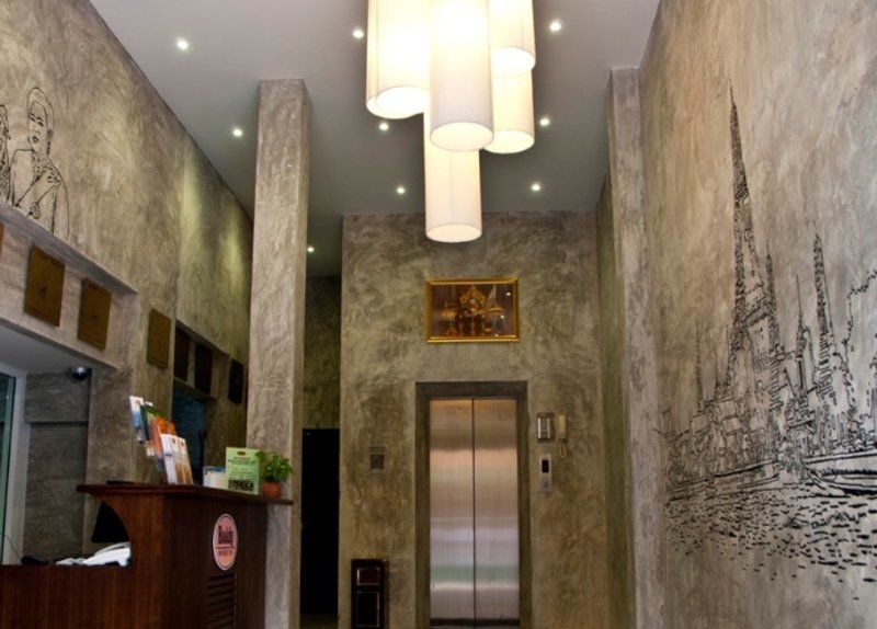 Buddy Boutique Inn Bangkok Exterior photo