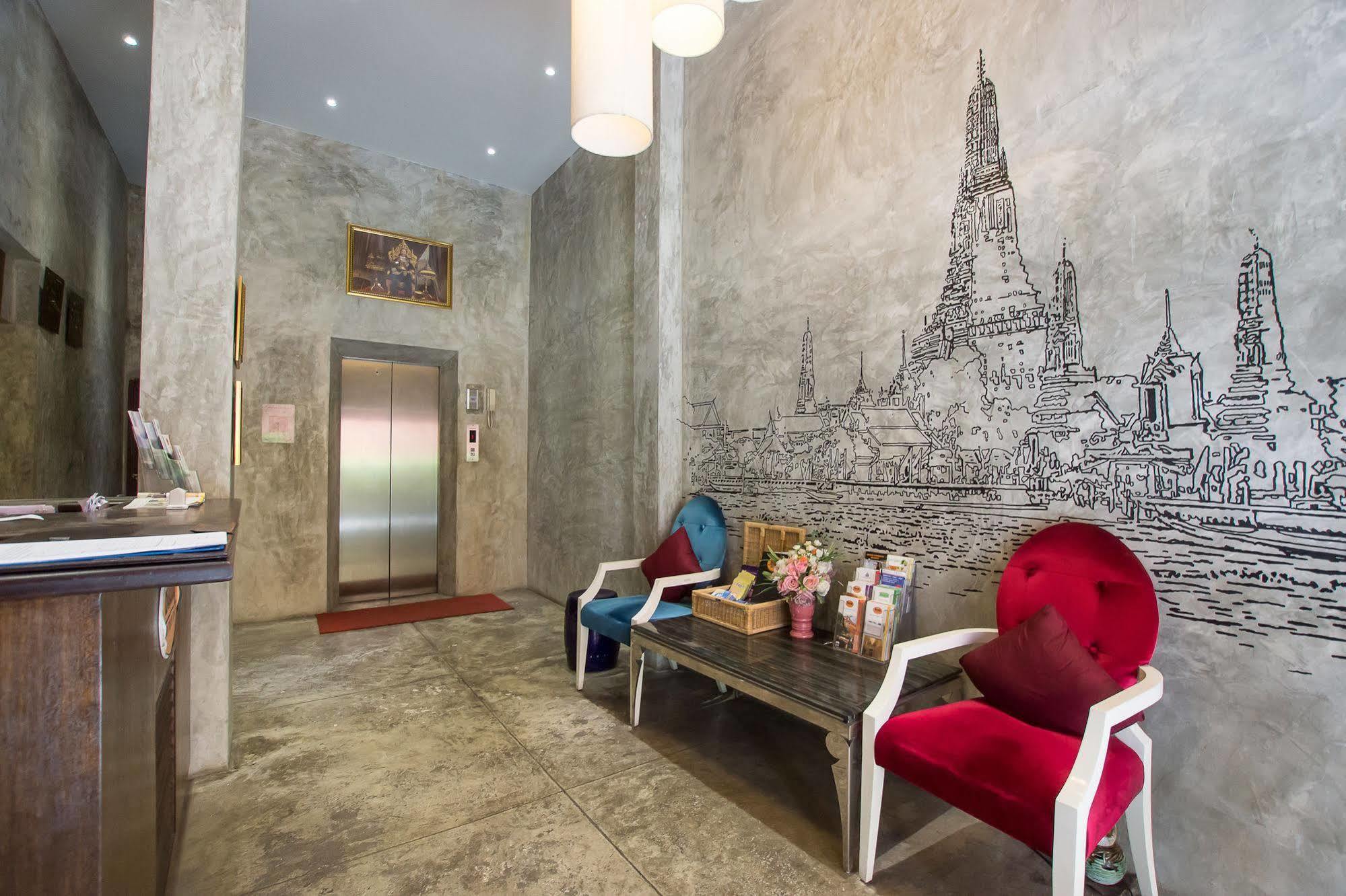 Buddy Boutique Inn Bangkok Exterior photo