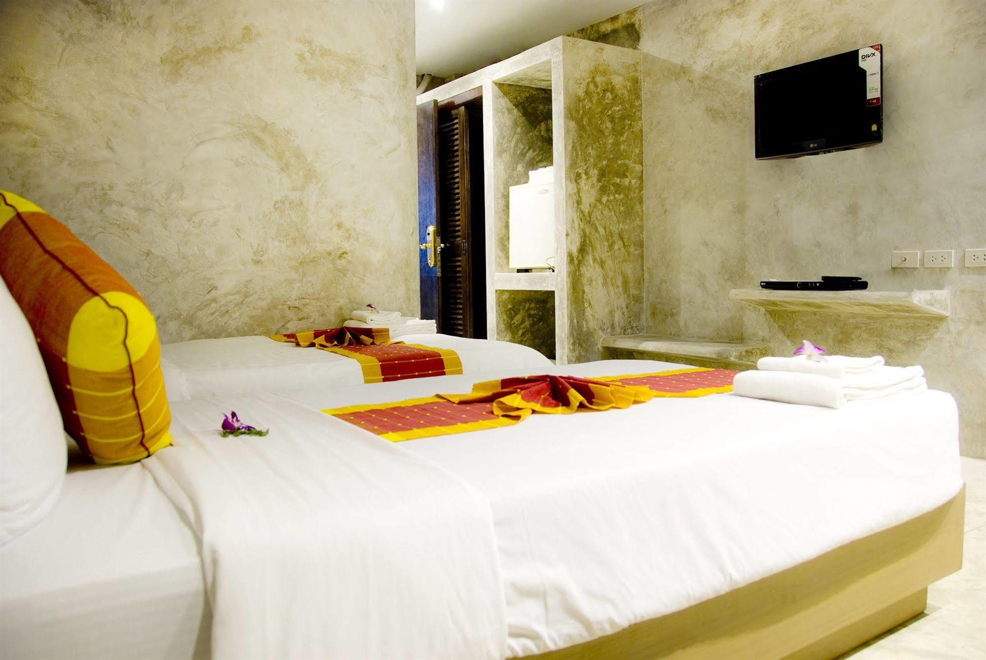 Buddy Boutique Inn Bangkok Exterior photo