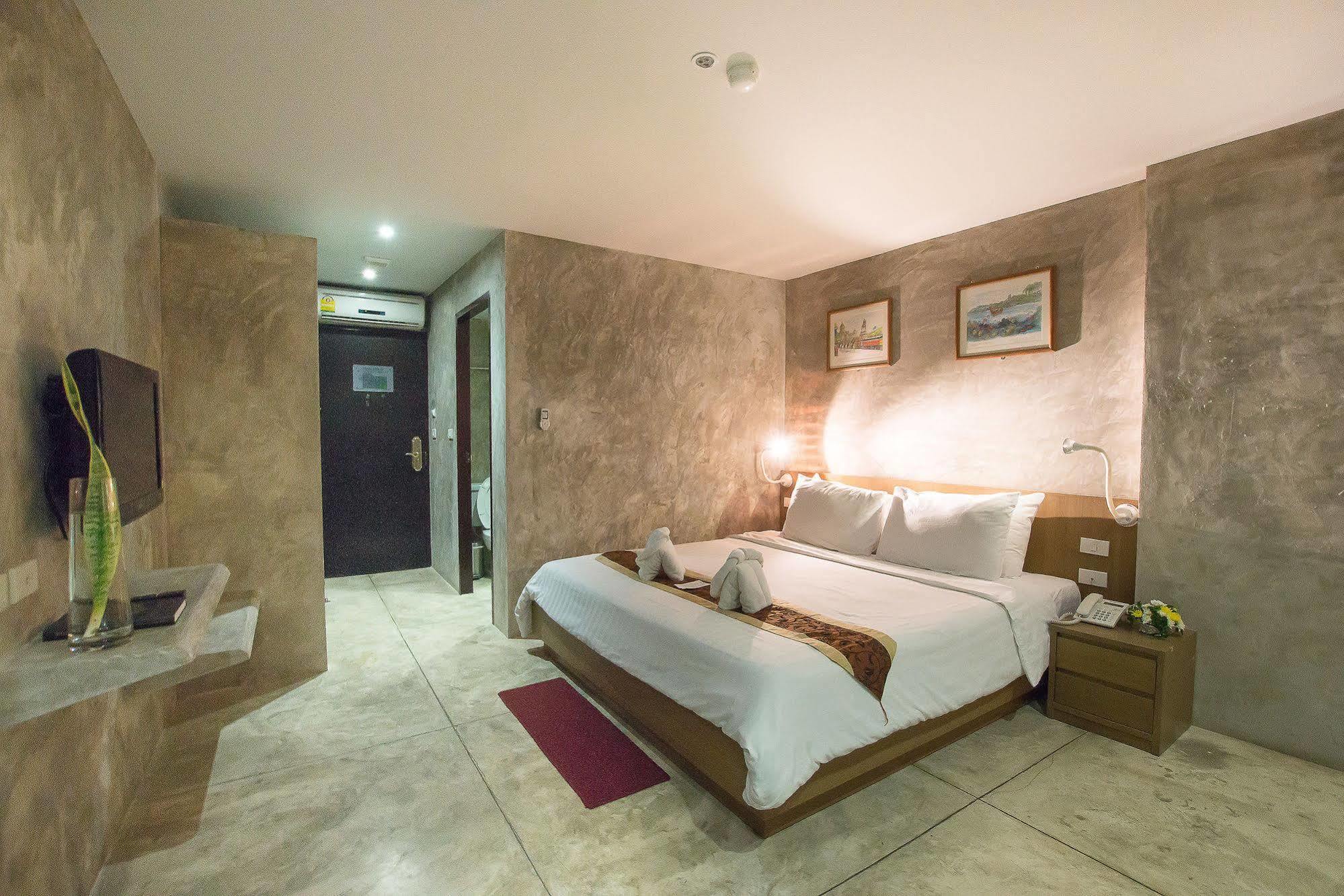 Buddy Boutique Inn Bangkok Exterior photo