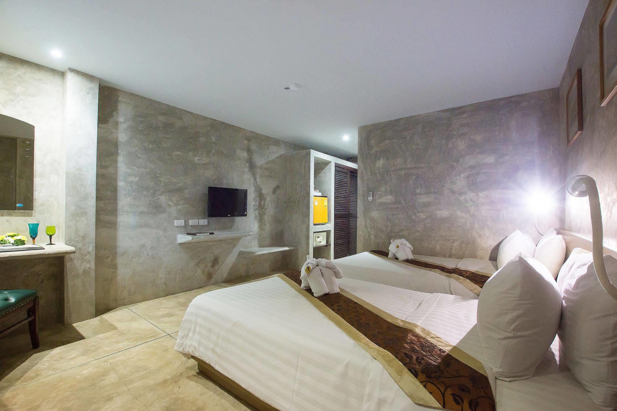 Buddy Boutique Inn Bangkok Exterior photo