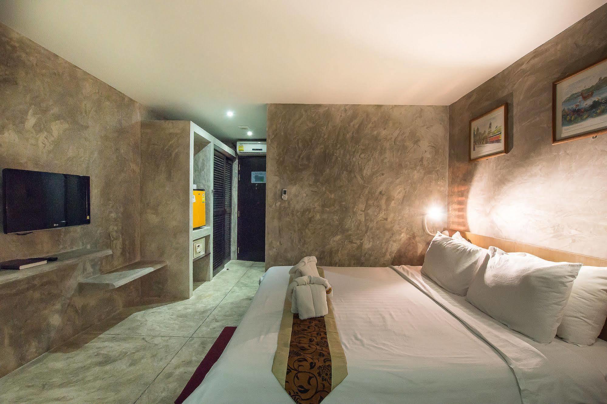 Buddy Boutique Inn Bangkok Exterior photo
