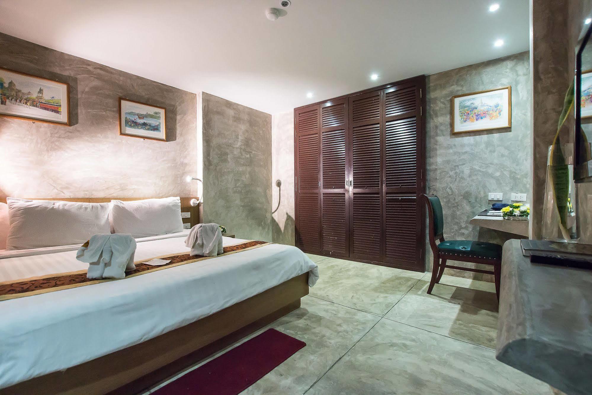 Buddy Boutique Inn Bangkok Exterior photo