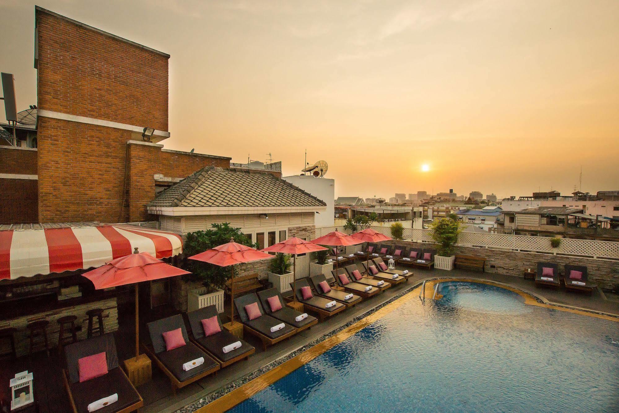Buddy Boutique Inn Bangkok Exterior photo