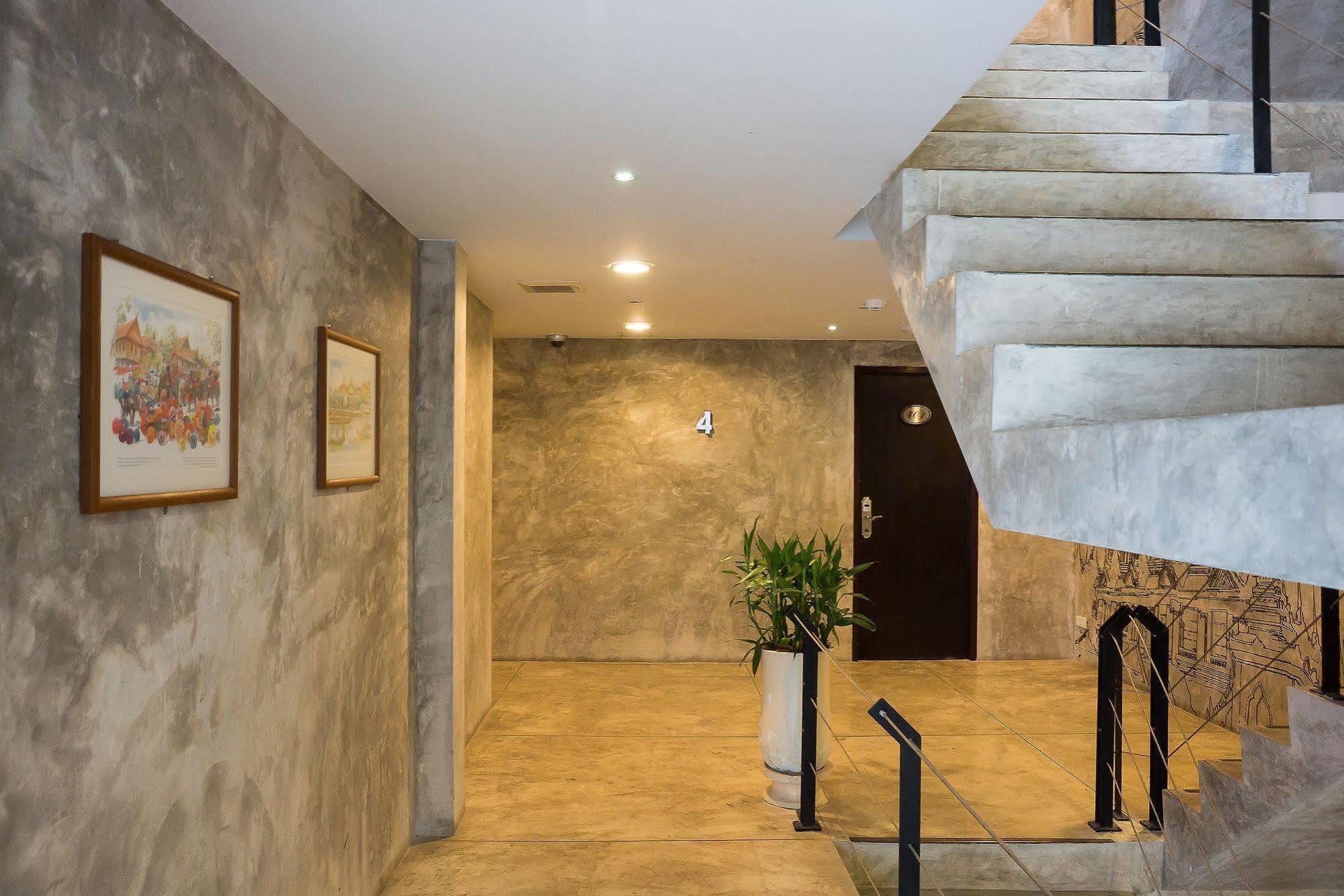 Buddy Boutique Inn Bangkok Exterior photo