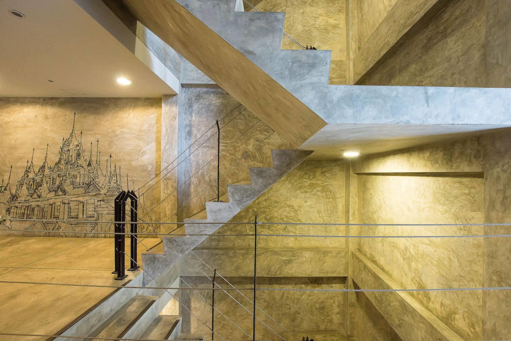 Buddy Boutique Inn Bangkok Exterior photo
